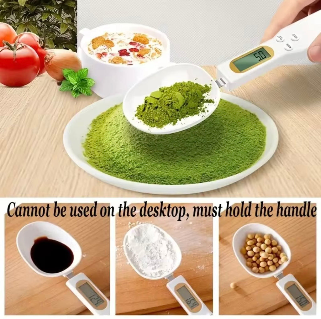 Digital Spoon Measuring Scale