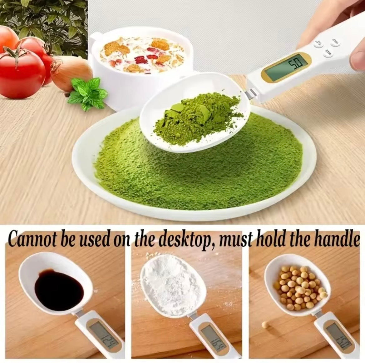 Digital Spoon Measuring Scale