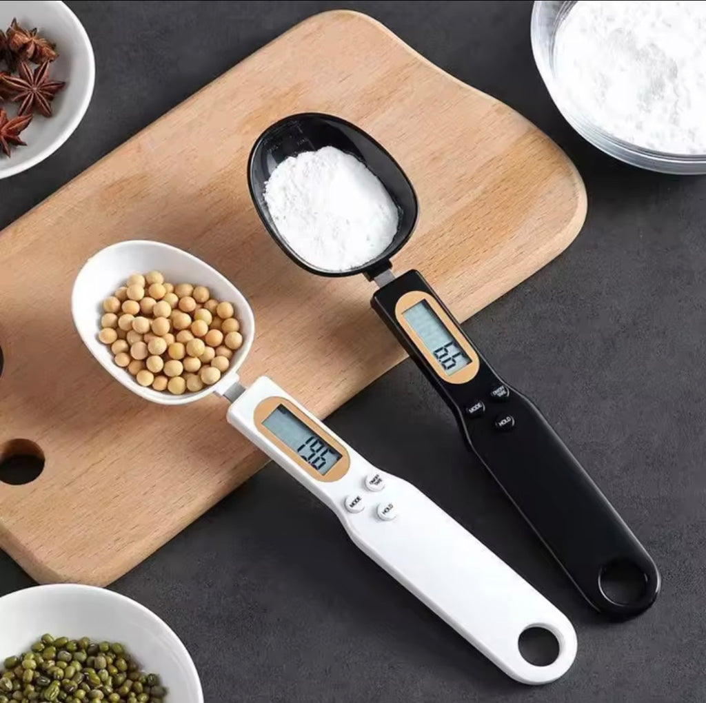 Digital Spoon Measuring Scale