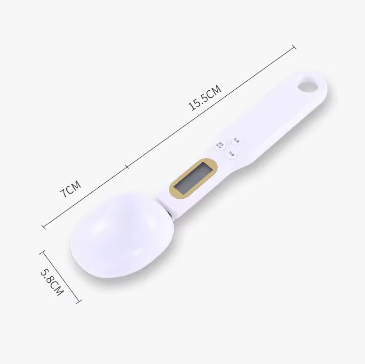 Digital Spoon Measuring Scale